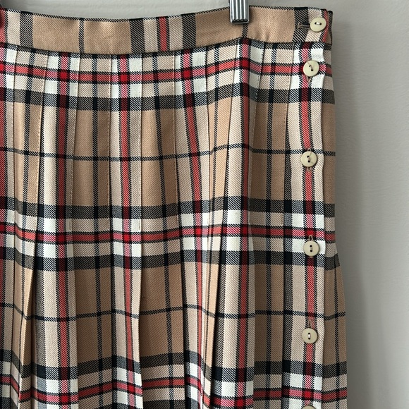 🌟Host Pick🌟Laird-Portch of Scotland Wool Plaid Midi  Skirt - Picture 7 of 14